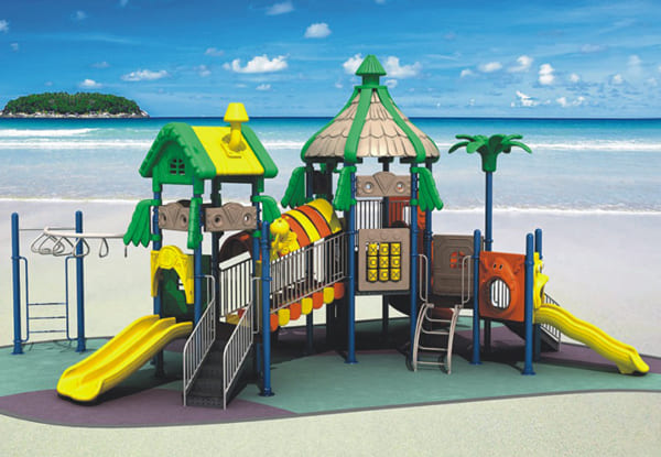 khu liên hoàn ngoài trời 