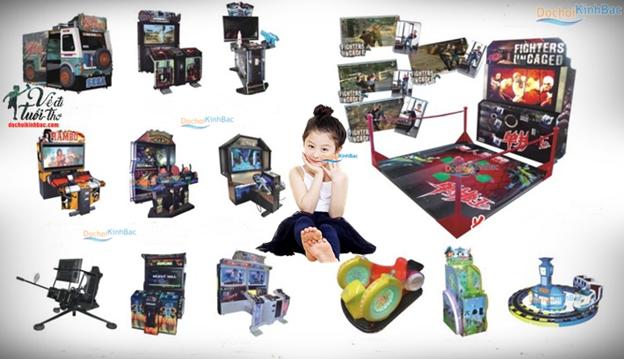 Máy games siêu thị