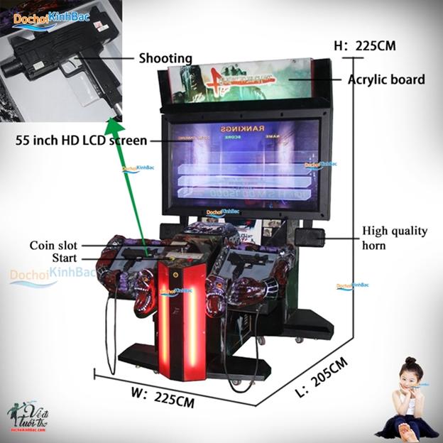 máy games bắn súng