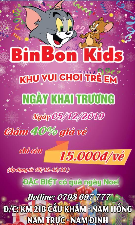 khu vui chơi trẻ em