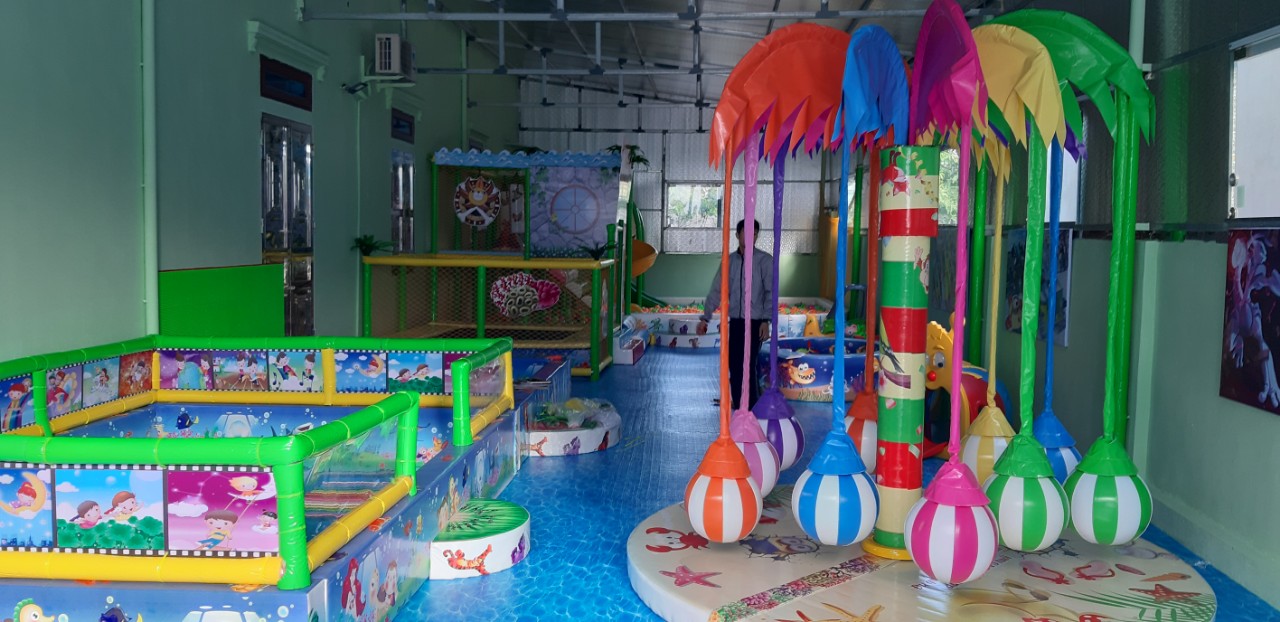 khu vui chơi trẻ em