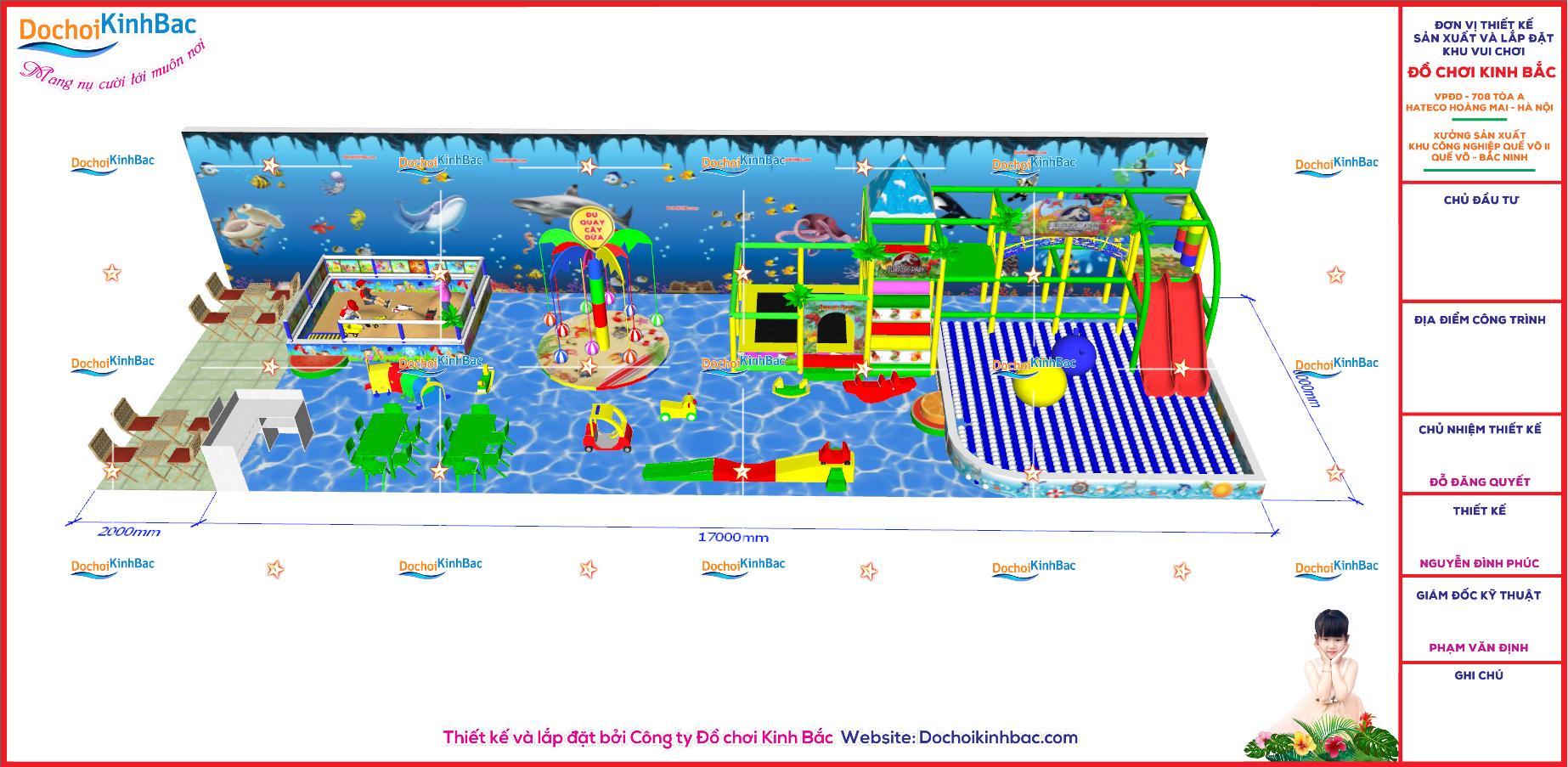 khu vui chơi trẻ em