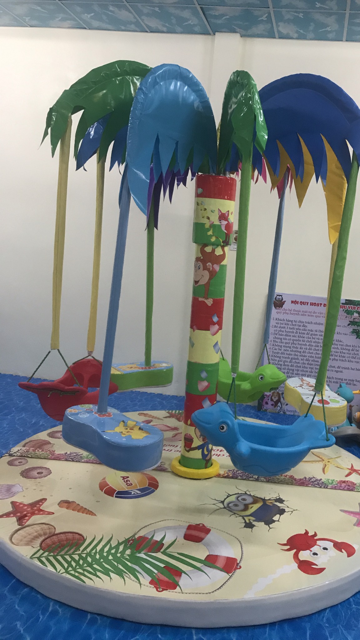 khu vui chơi trẻ em