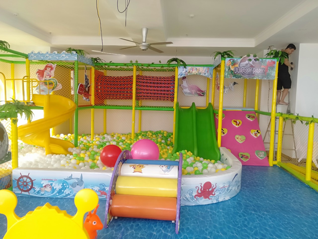 KHU VUI CHƠI TRẺ EM 