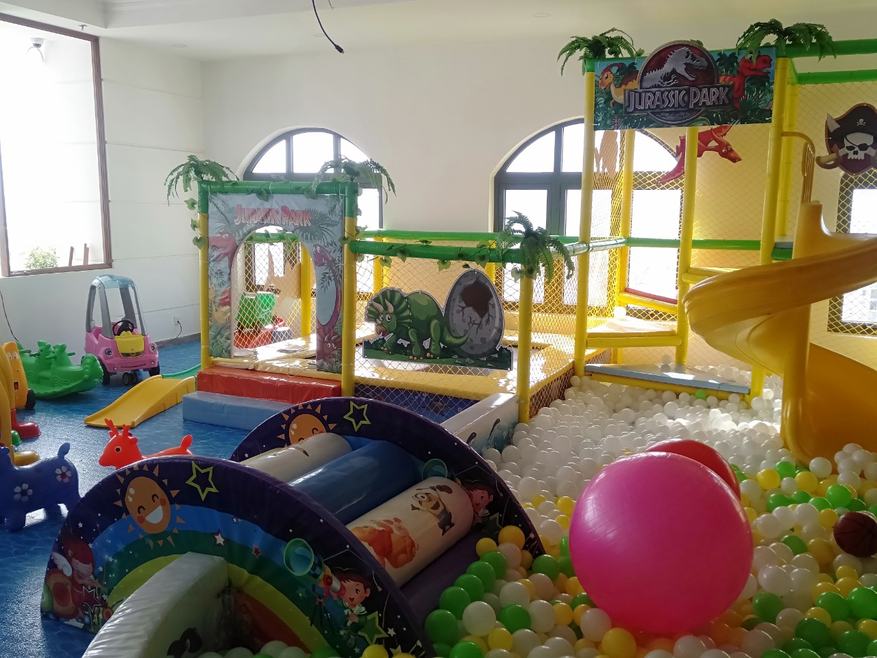 cầu vồng mặt đất