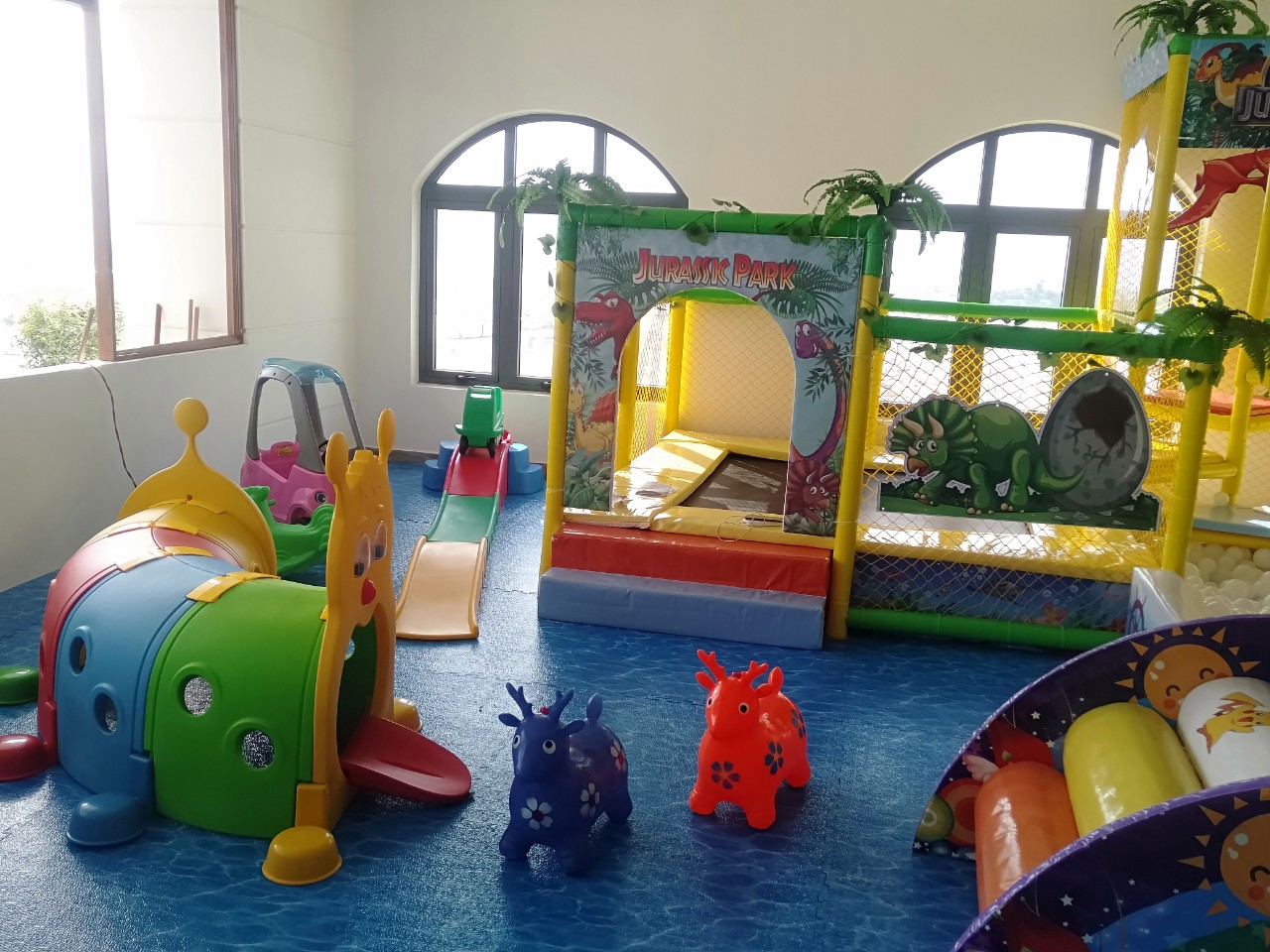 khu vui chơi trẻ em 