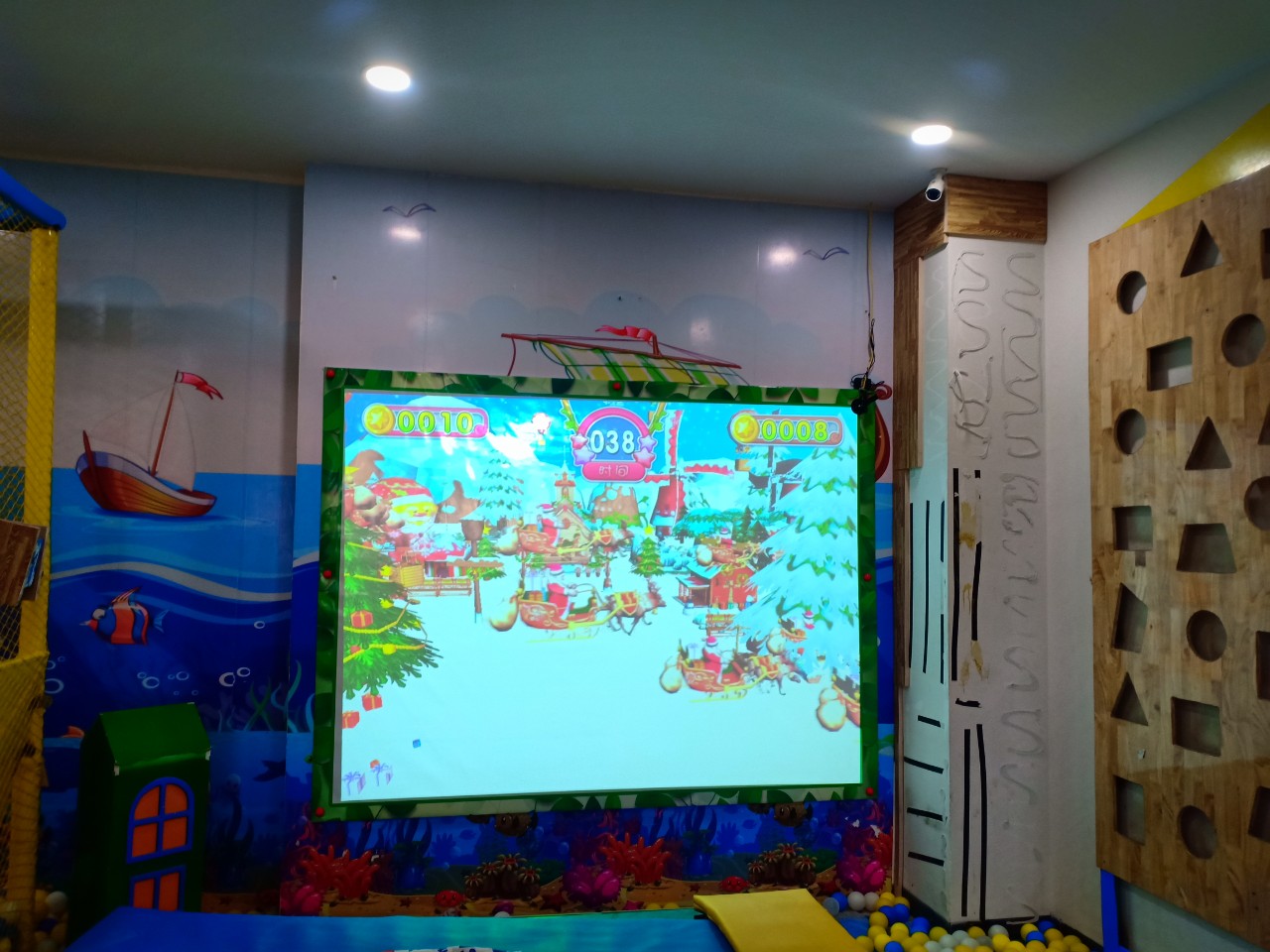 khu vui chơi trẻ em 