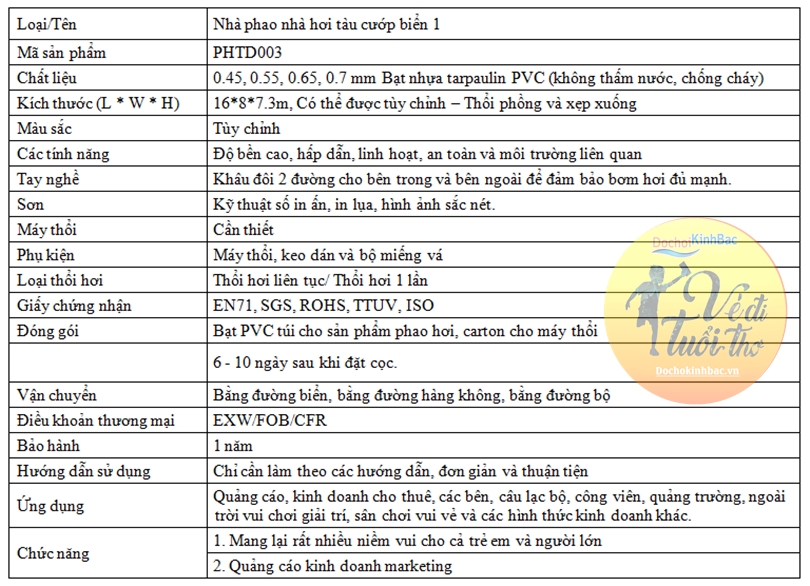 anh thong so ky thuat san pham nha phao nha hoi tau cuop bien 1