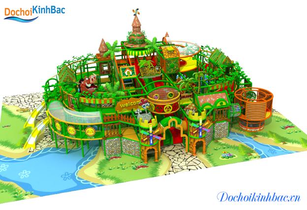 giải pháp kinh doanh khu vui chơi liên hoàn 