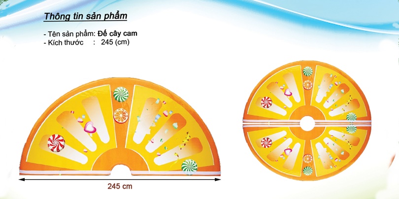 ĐẾ CÂY CAM - ĐU QUAY CÂY CAM TRONG NHÀ LIÊN HOÀN