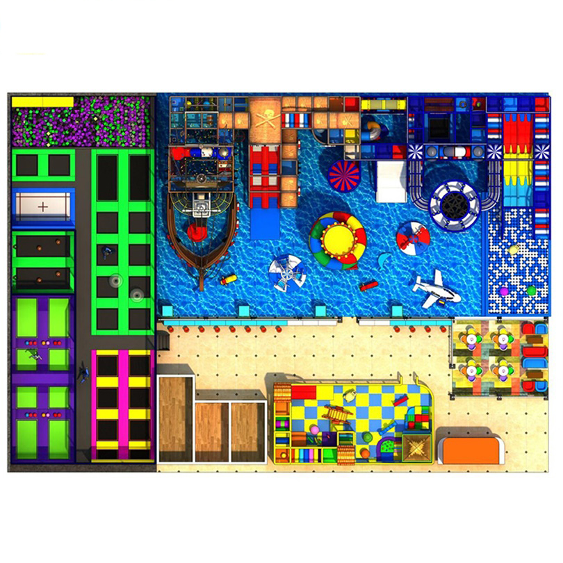 khu vui chơi liên hoàn tổng hợp 