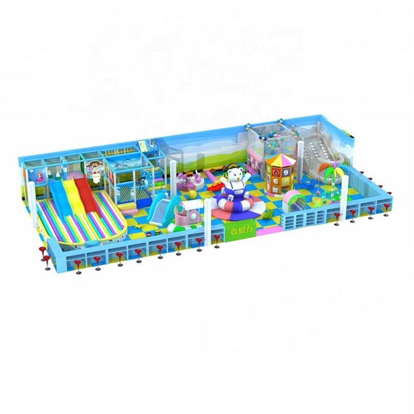 khu vui chơi liên hoàn chủ đề biển 