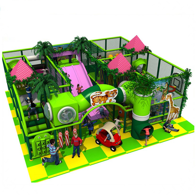 khu vui chơi liên hoàn chủ đề rừng