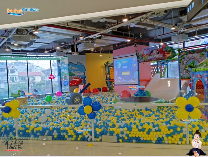 khu vui chơi liên hoàn