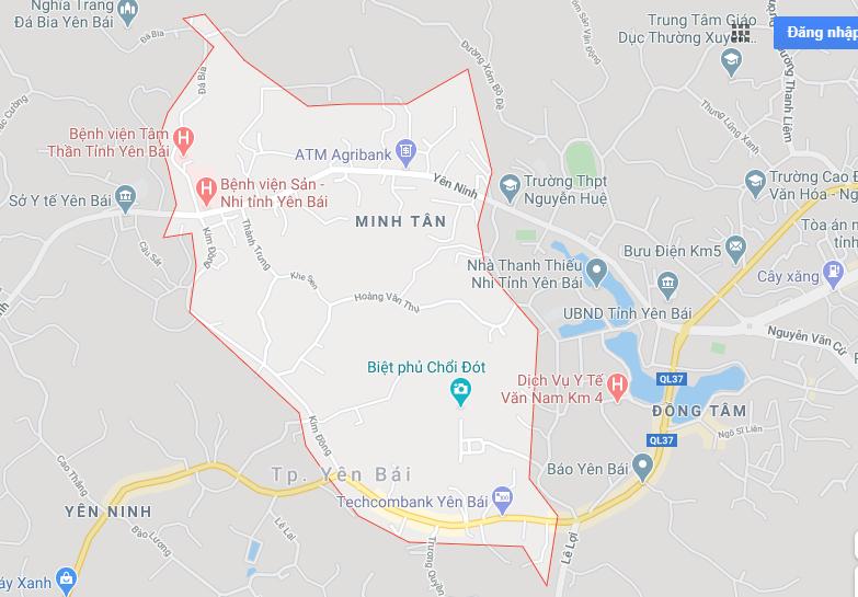 Minh Tân, yên bái 