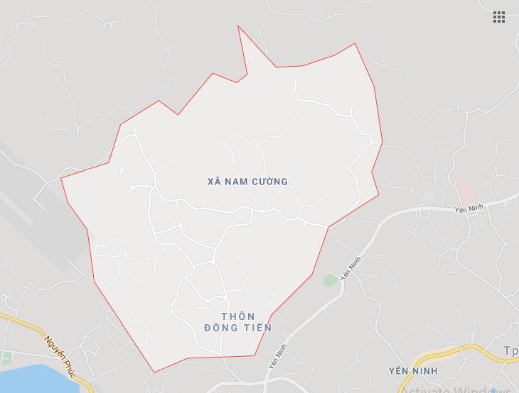 Nam Cường, yên bái 