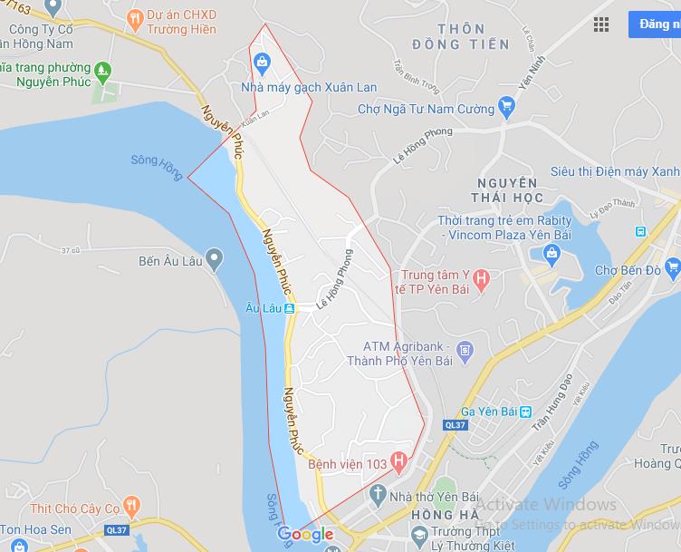 Nguyễn Phúc, yên bái 