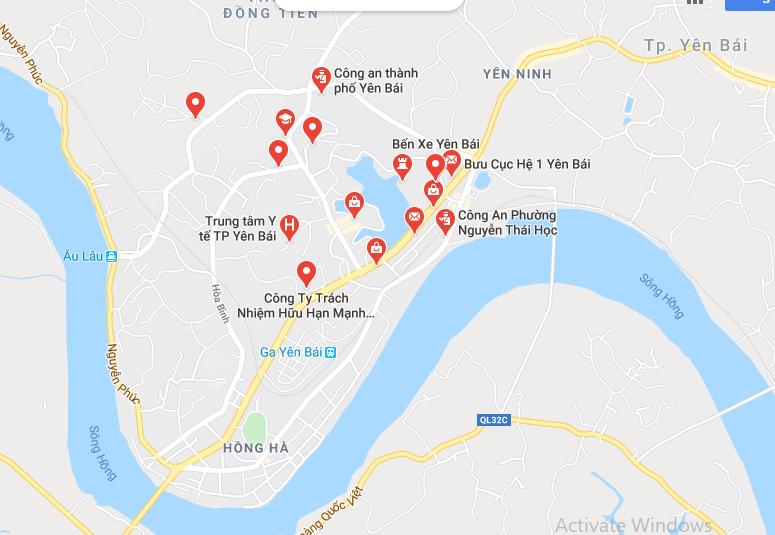 Nguyễn Thái Học, yên bái 