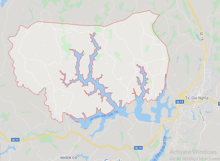 Đắk R'Moan, huyện Gia Ngĩa , tỉnh Đăk Nông 