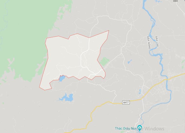 Đắk D'rông, huyện Cư Jút, tỉnh Đăk Nông