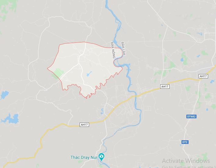 Nam Dong, huyện Cư Jút, tỉnh Đăk Nông 