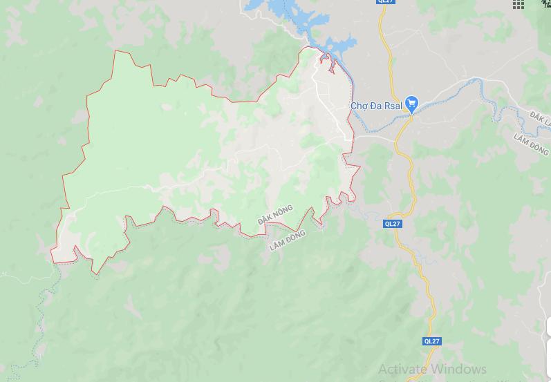 Quảng Hòa, huyện Đắk Glong, tỉnh Đăk Nông