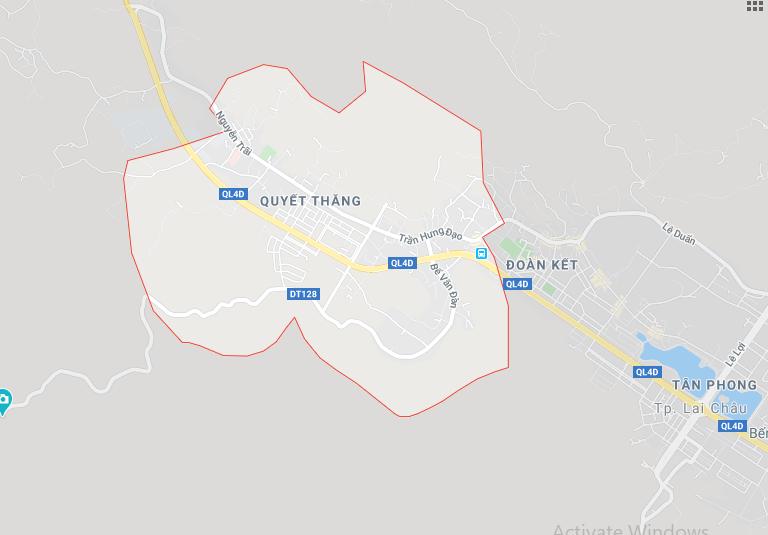 Quyết Thắng, Tp lai châu tỉnh lai châu