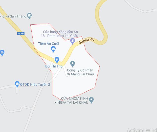 San Thàng, Tp lai châu tỉnh lai châu