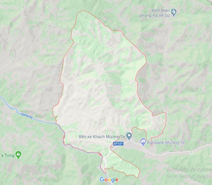 Bum Tở , muong tè tỉnh lai châu