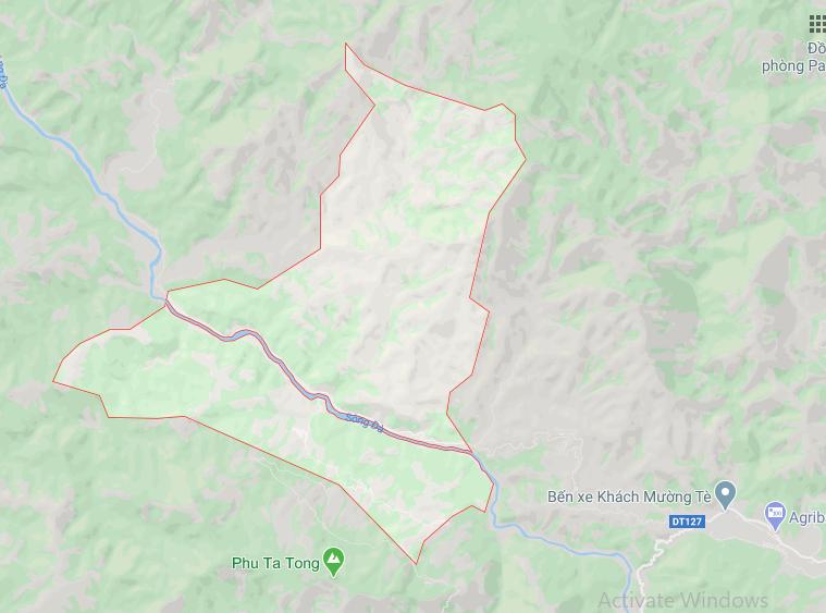 Nậm Khao, muong tè tỉnh lai châu