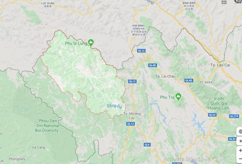 Tá Bạ, muong tè tỉnh lai châu