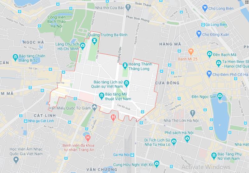 Điện Biên, Quận Ba Đình, TP Hà Nội