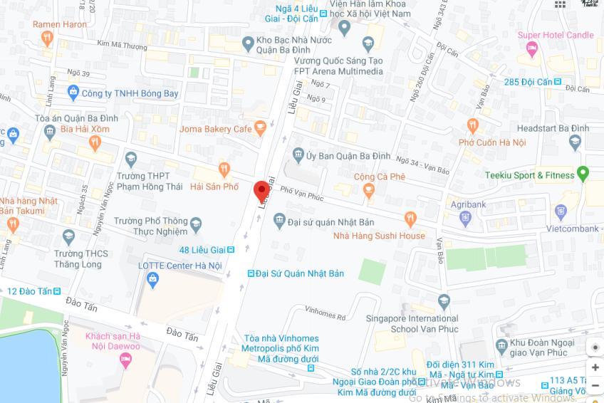 Liễu Giai, Quận Ba Đình, TP Hà Nội