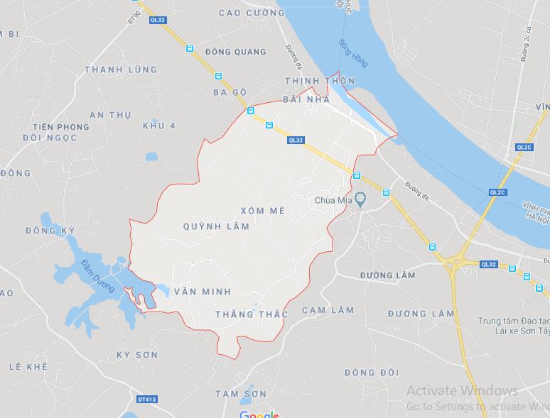 Cam Thượng, Quận Ba Vì, TP Hà Nội