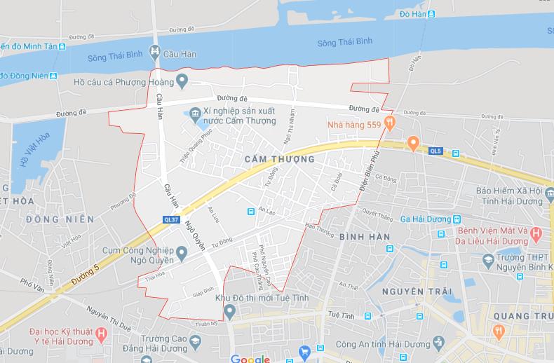 Cẩm Thượng, TP Hải Dương, tỉnh Hải Dương