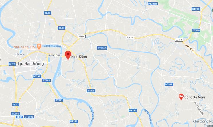 Nam Đồng, TP Hải Dương, tỉnh Hải Dương