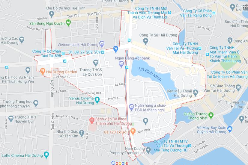 Phạm Ngũ Lão, TP Hải Dương, tỉnh Hải Dương 