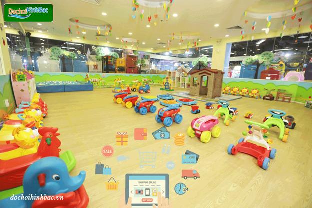 khu vui chơi tổng hợp 