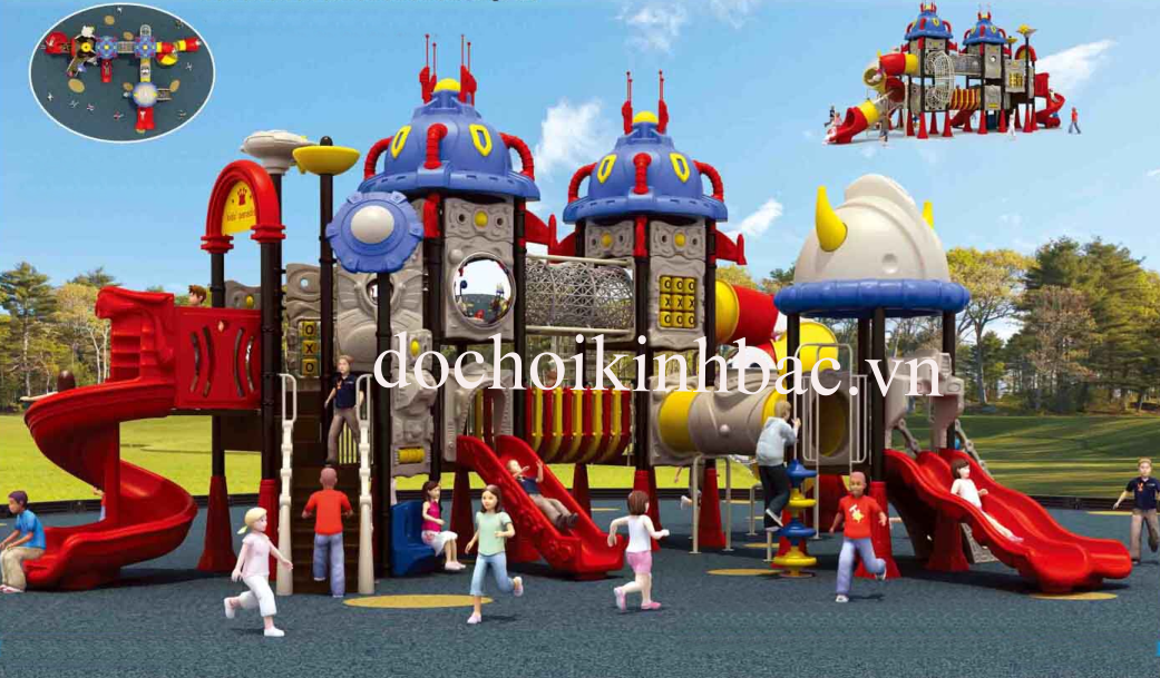 khu vui chơi liên hoàn tổng hợp