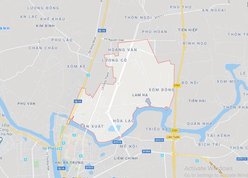 Lam Hạ, TP Phủ Lý, tỉnh Hà Nam