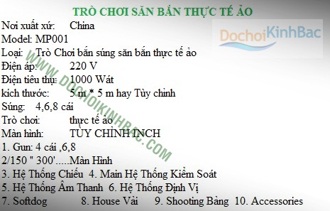 Thông số kỹ thuật 