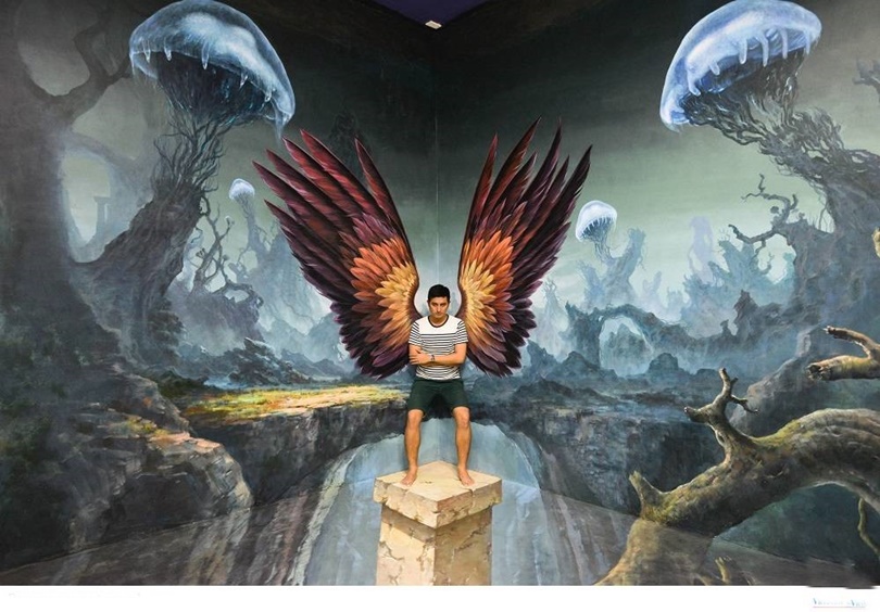 Description: Bảo tàng tranh 3D – Art in Paradise Đà Nẵng - dochoikinhbac.vn