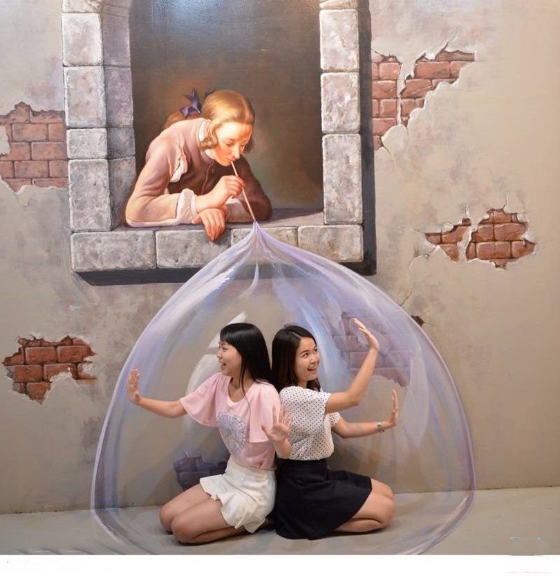 Description: Bảo tàng tranh 3D – Art in Paradise Đà Nẵng - dochoikinhbac.vn