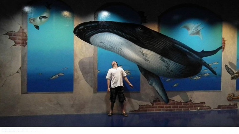 Description: Bảo tàng tranh 3D – Art in Paradise Đà Nẵng - dochoikinhbac.vn