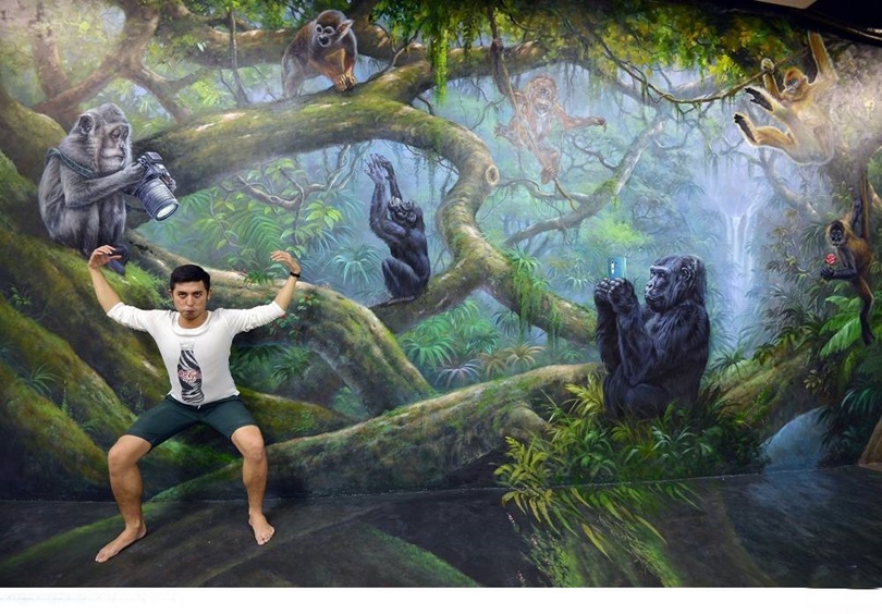 Description: Bảo tàng tranh 3D – Art in Paradise Đà Nẵng - dochoikinhbac.vn