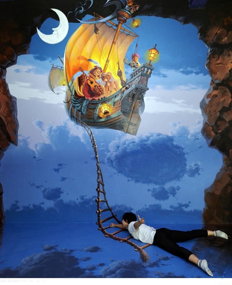 Description: Bảo tàng tranh 3D – Art in Paradise Đà Nẵng - dochoikinhbac.vn