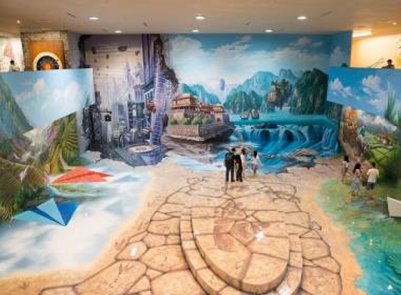 Description: Bảo tàng tranh 3D – Art in Paradise Đà Nẵng -dochoikinhbac.vn