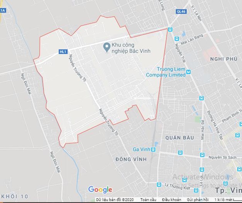 Hưng Đông, TP Vinh, tỉnh Nghệ An