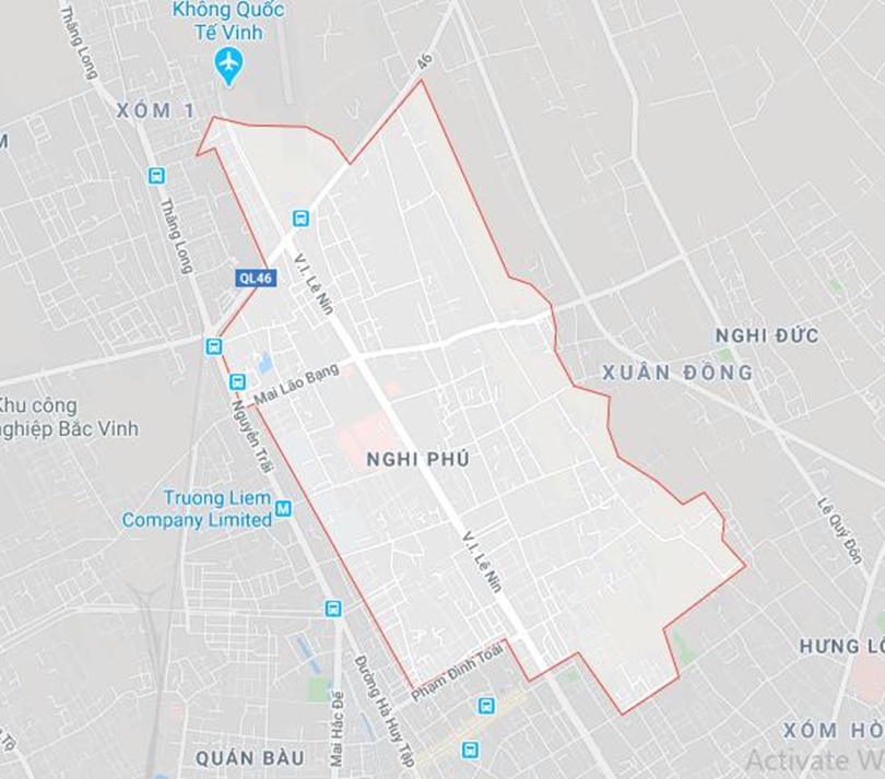 Nghi Phú, TP Vinh, tỉnh Nghệ An