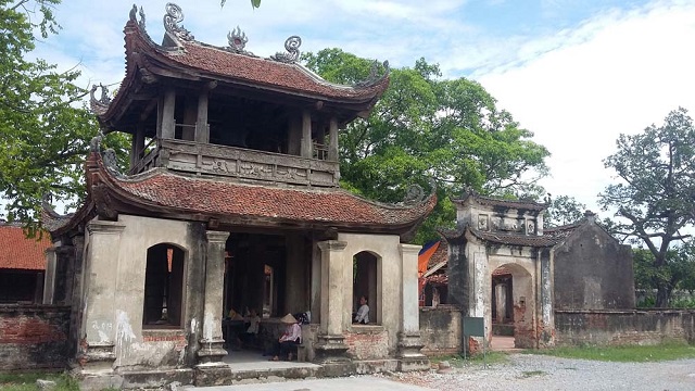 chùa đậu -những ngôi chùa nổi tiếng linh thiêng ở hà nội